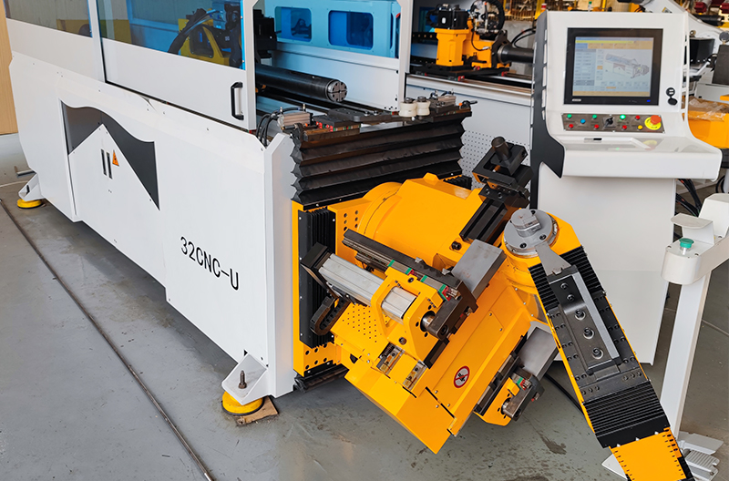 全自動數控彎管機怎么使用？